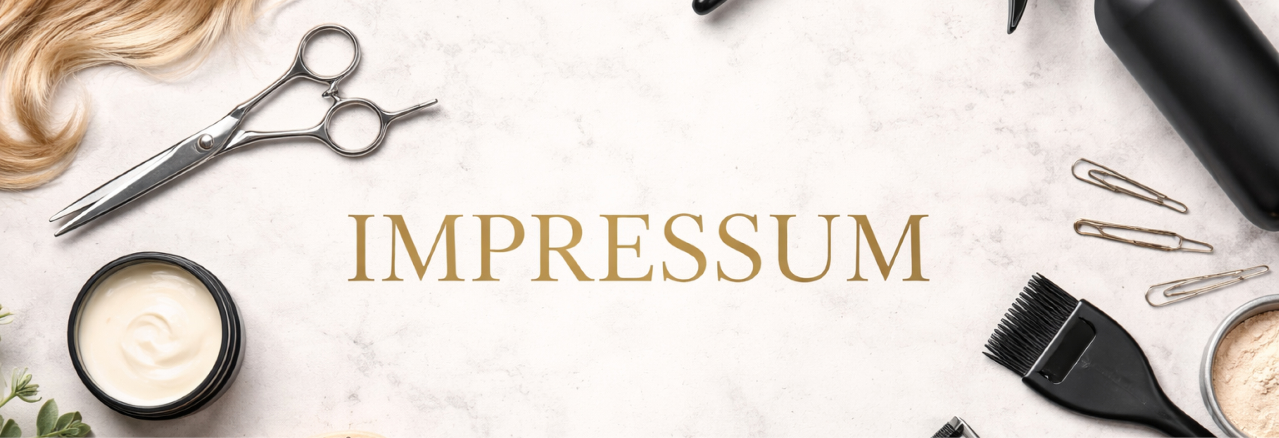Header Impressum
